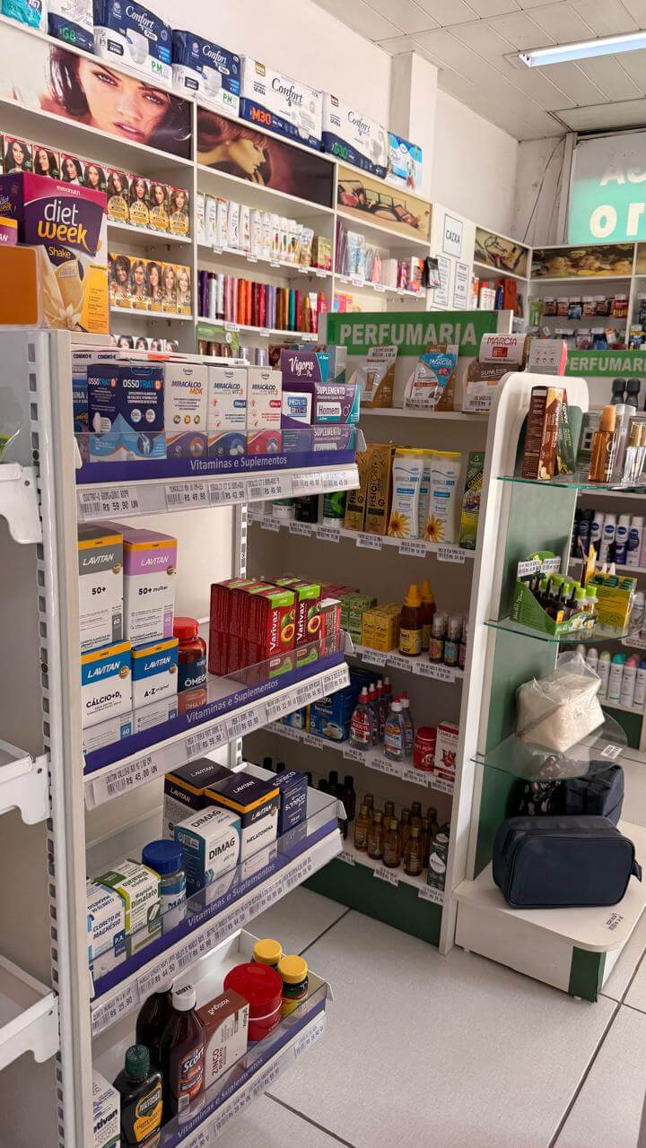 Seção de Vitaminas